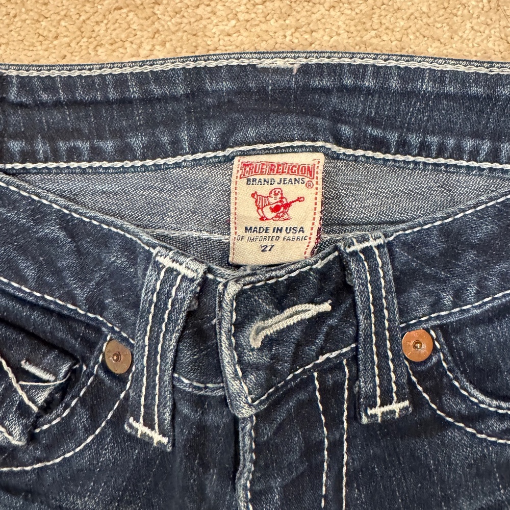 Women’s True Religion jeans